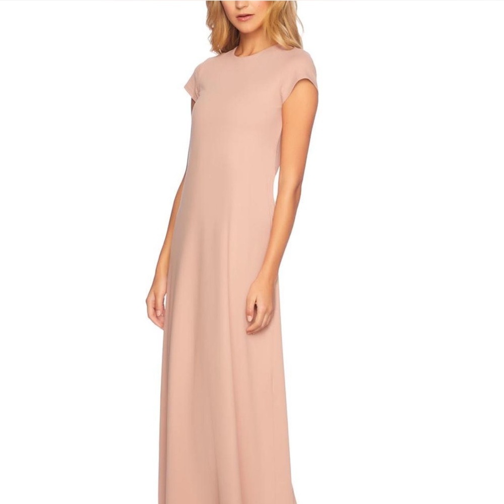 Susana Monaco Tan Maxi Dress